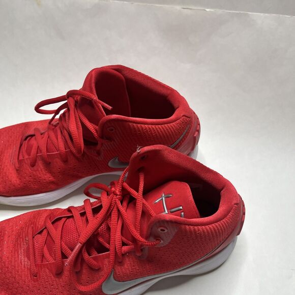 Nike Hyperdunk 2017 TB  Basketball Shoes University Red White 897808-600 Size 12 - Picture 4 of 9